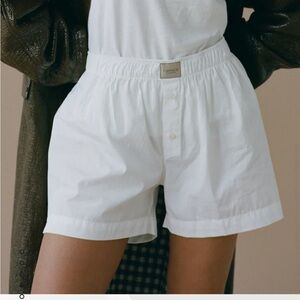 Comme Si La Boxer Classica White size XS